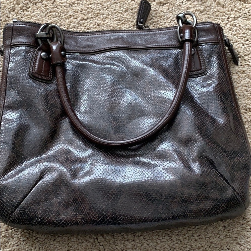 Coach tote - Picture 4 of 5
